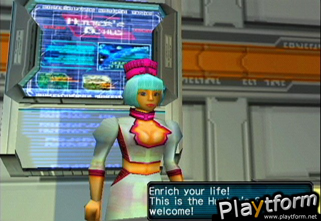 Phantasy Star Online Episode I & II (GameCube)