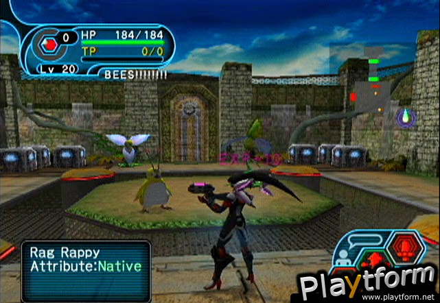 Phantasy Star Online Episode I & II (GameCube)