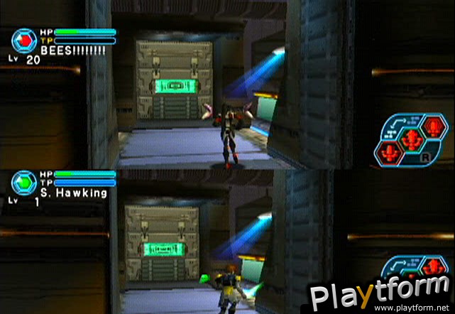 Phantasy Star Online Episode I & II (GameCube)