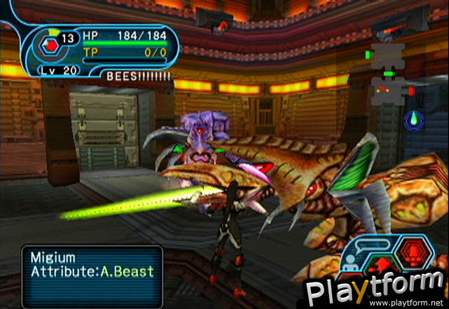 Phantasy Star Online Episode I & II (GameCube)