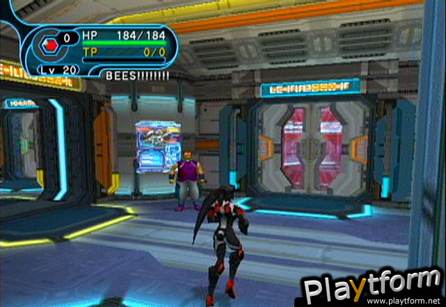 Phantasy Star Online Episode I & II (GameCube)