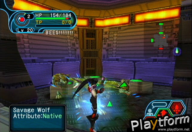 Phantasy Star Online Episode I & II (GameCube)