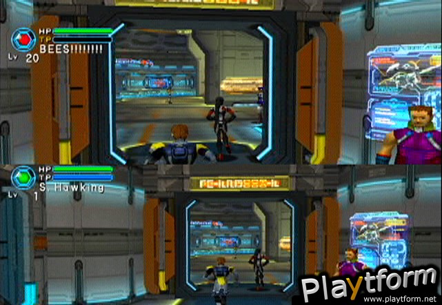 Phantasy Star Online Episode I & II (GameCube)