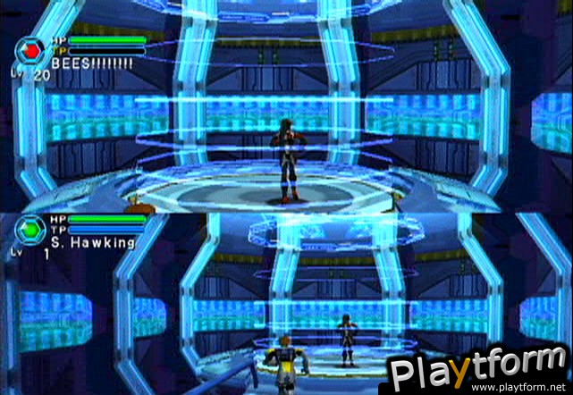 Phantasy Star Online Episode I & II (GameCube)