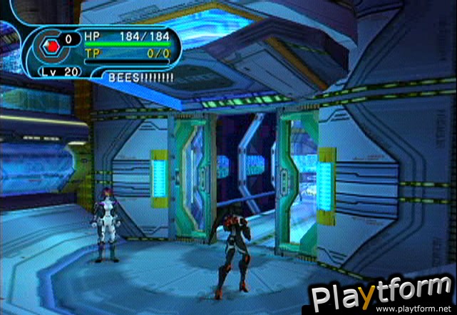 Phantasy Star Online Episode I & II (GameCube)