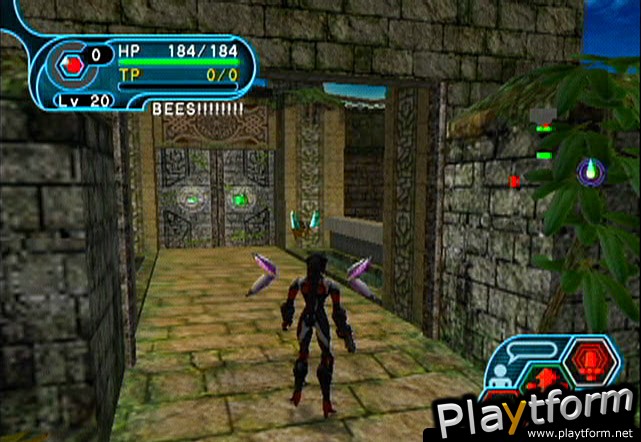 Phantasy Star Online Episode I & II (GameCube)