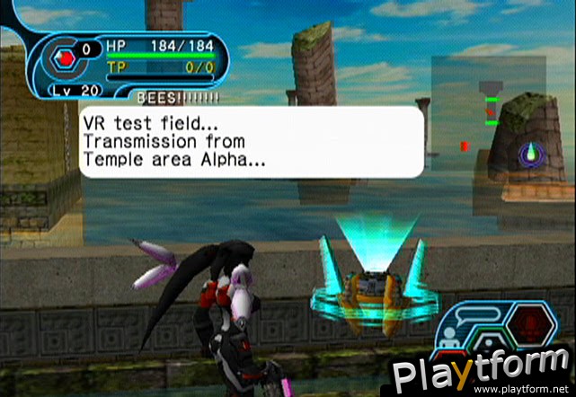 Phantasy Star Online Episode I & II (GameCube)