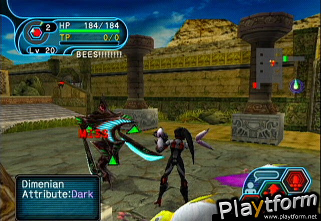 Phantasy Star Online Episode I & II (GameCube)