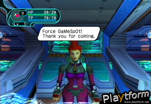 Phantasy Star Online Episode I & II (GameCube)