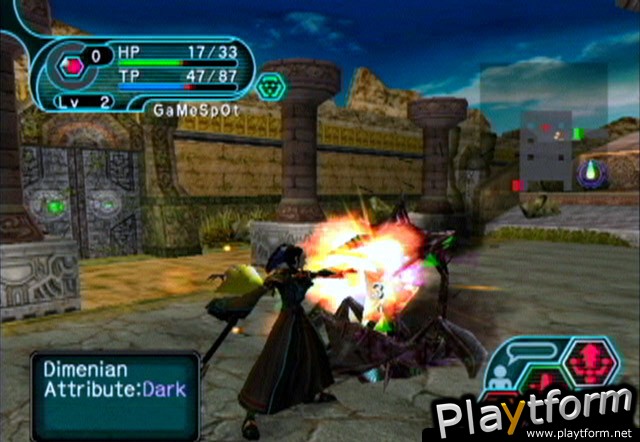 Phantasy Star Online Episode I & II (GameCube)