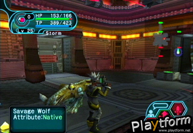 Phantasy Star Online Episode I & II (GameCube)