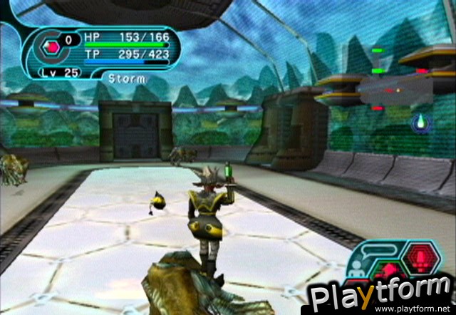 Phantasy Star Online Episode I & II (GameCube)