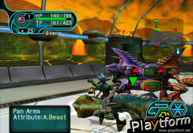 Phantasy Star Online Episode I & II (GameCube)