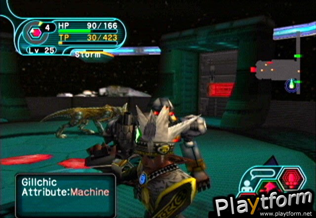 Phantasy Star Online Episode I & II (GameCube)