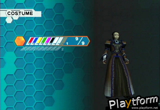 Phantasy Star Online Episode I & II (GameCube)