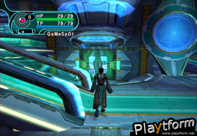 Phantasy Star Online Episode I & II (GameCube)