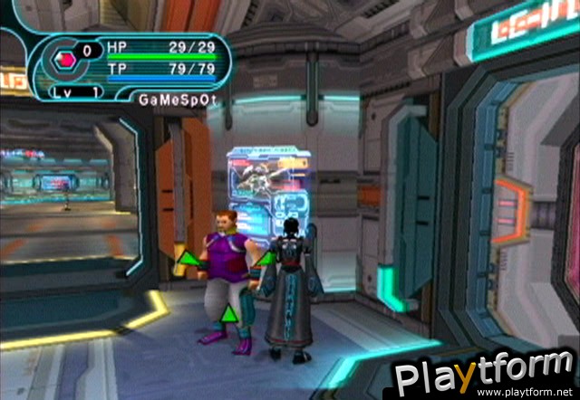 Phantasy Star Online Episode I & II (GameCube)