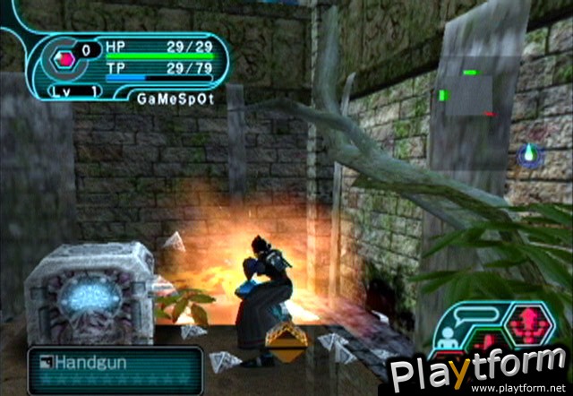 Phantasy Star Online Episode I & II (GameCube)