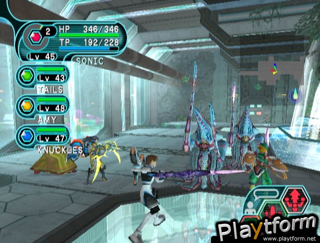 Phantasy Star Online Episode I & II (GameCube)