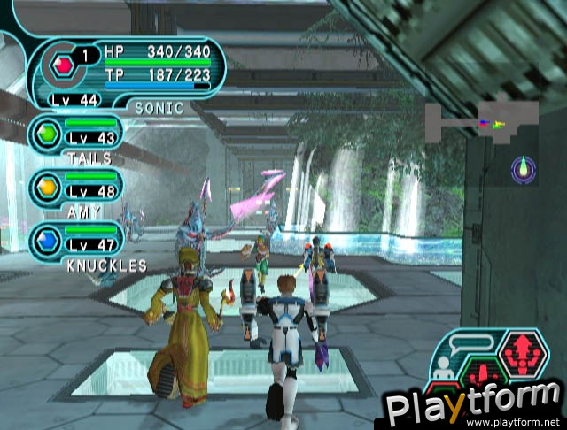 Phantasy Star Online Episode I & II (GameCube)