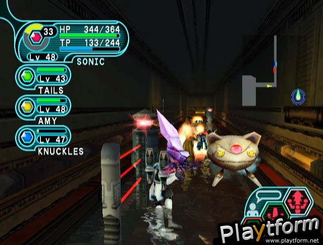 Phantasy Star Online Episode I & II (GameCube)