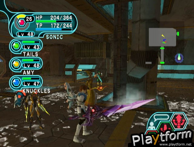 Phantasy Star Online Episode I & II (GameCube)