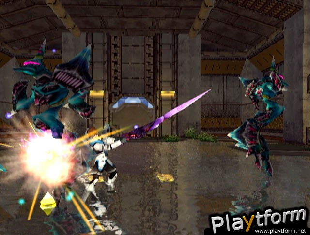 Phantasy Star Online Episode I & II (GameCube)