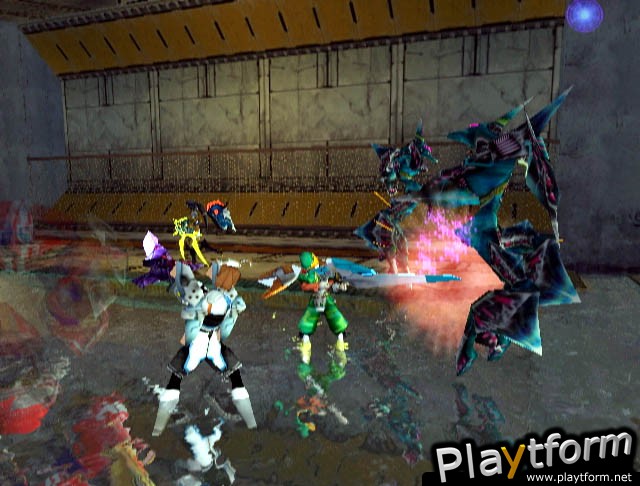 Phantasy Star Online Episode I & II (GameCube)