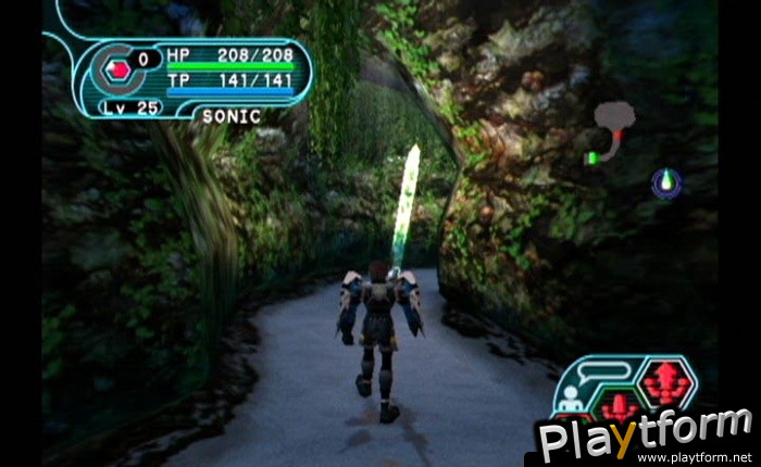 Phantasy Star Online Episode I & II (GameCube)