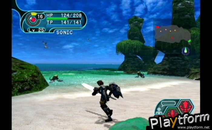 Phantasy Star Online Episode I & II (GameCube)