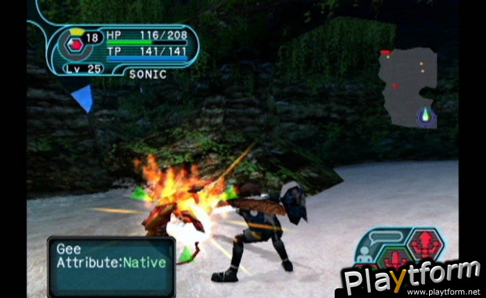 Phantasy Star Online Episode I & II (GameCube)