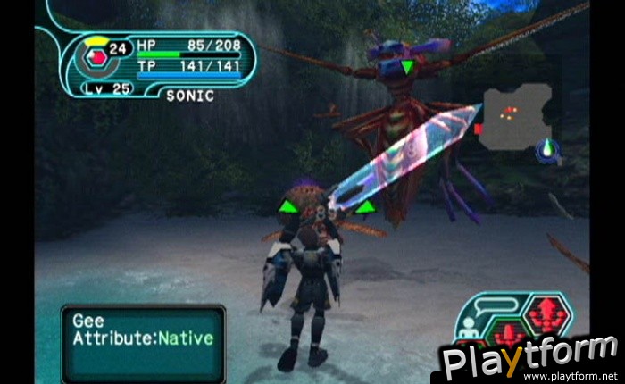 Phantasy Star Online Episode I & II (GameCube)