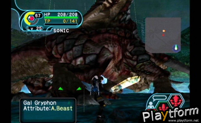 Phantasy Star Online Episode I & II (GameCube)