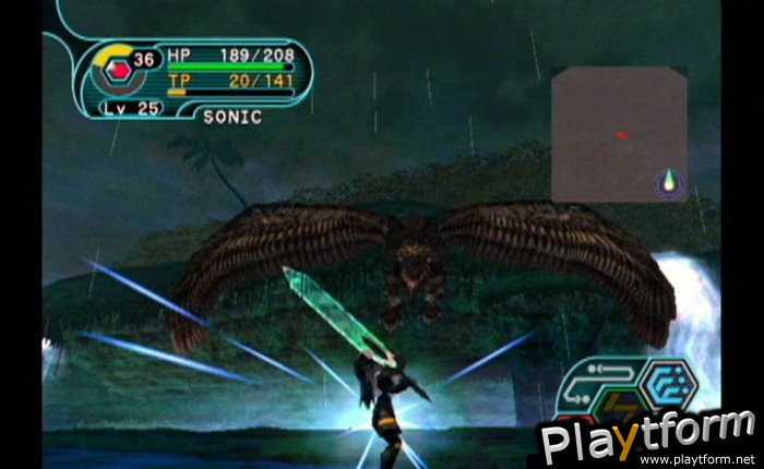 Phantasy Star Online Episode I & II (GameCube)