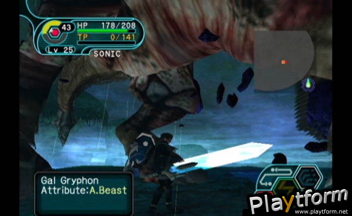 Phantasy Star Online Episode I & II (GameCube)