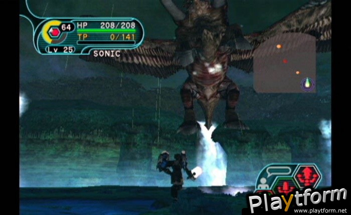 Phantasy Star Online Episode I & II (GameCube)