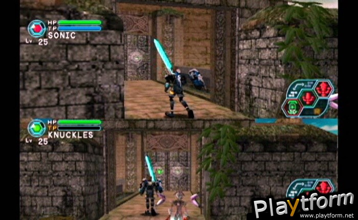 Phantasy Star Online Episode I & II (GameCube)