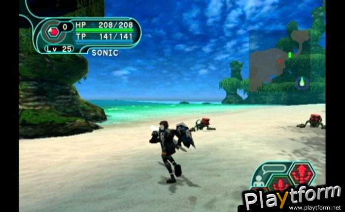 Phantasy Star Online Episode I & II (GameCube)