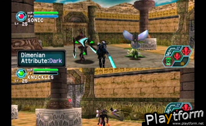 Phantasy Star Online Episode I & II (GameCube)