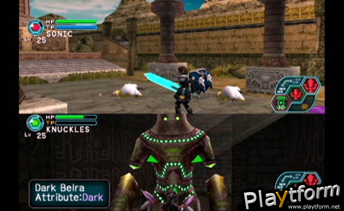 Phantasy Star Online Episode I & II (GameCube)