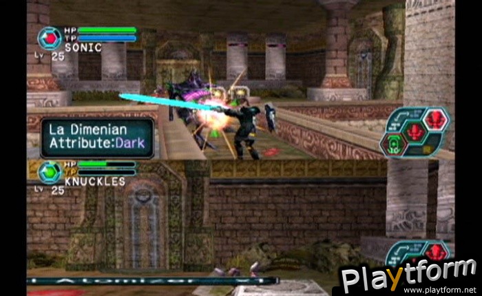 Phantasy Star Online Episode I & II (GameCube)