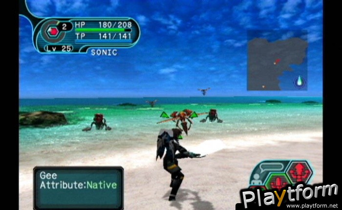 Phantasy Star Online Episode I & II (GameCube)