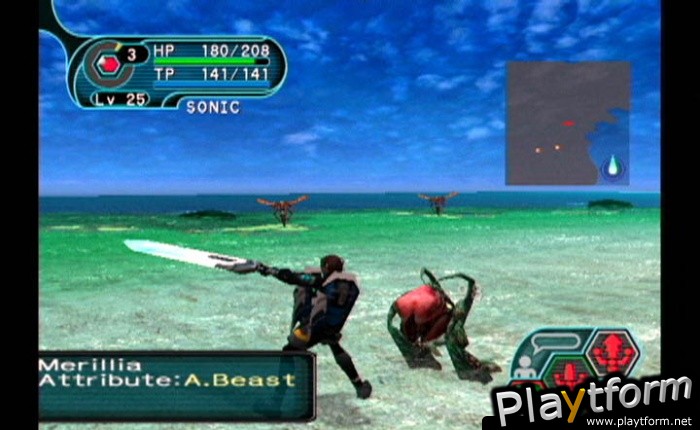 Phantasy Star Online Episode I & II (GameCube)