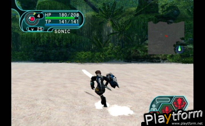 Phantasy Star Online Episode I & II (GameCube)