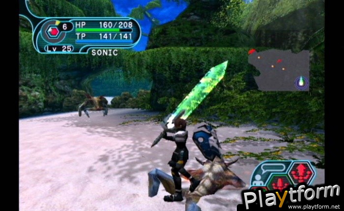 Phantasy Star Online Episode I & II (GameCube)