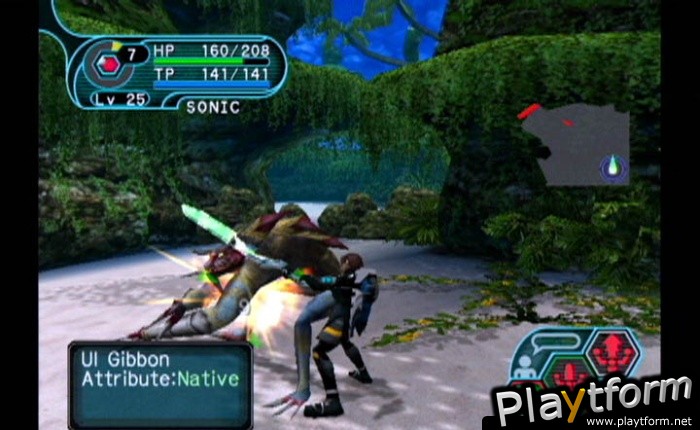 Phantasy Star Online Episode I & II (GameCube)