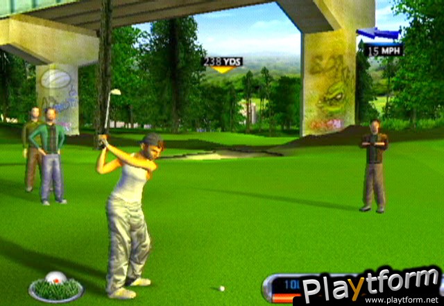 Outlaw Golf (GameCube)