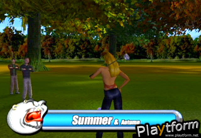 Outlaw Golf (GameCube)