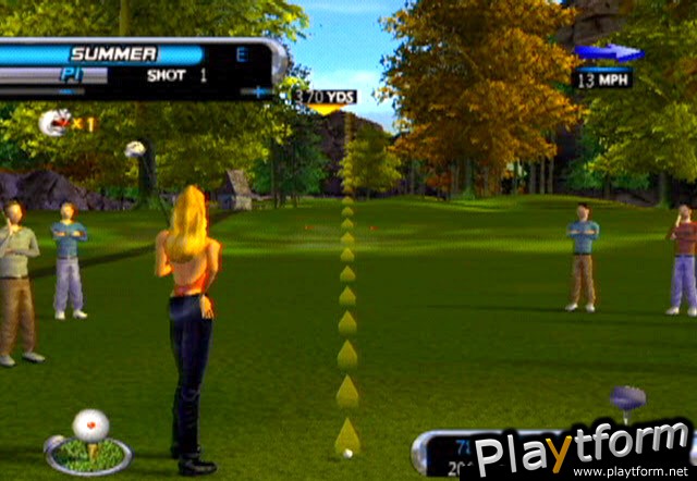 Outlaw Golf (GameCube)