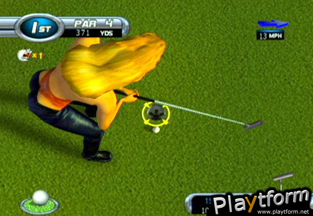 Outlaw Golf (GameCube)